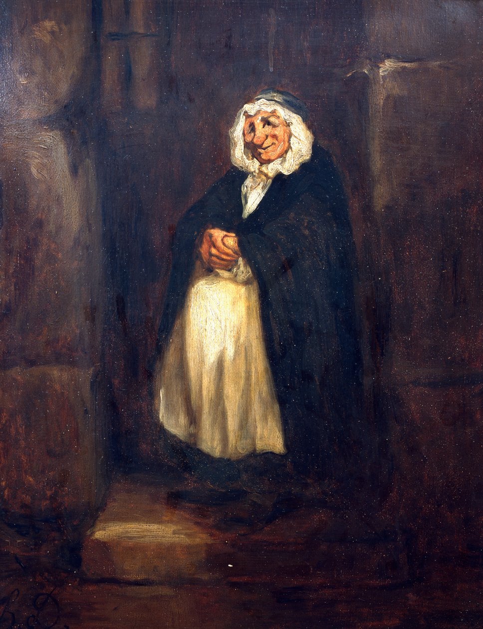 Az öreg ajtónálló alkotó: Honoré Daumier