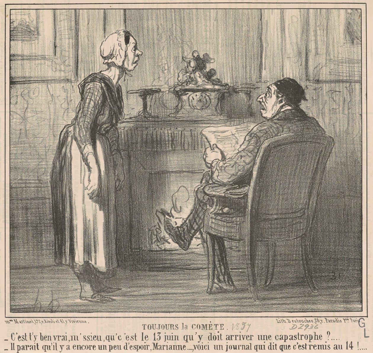 Mindig az üstökös alkotó: Honoré Daumier