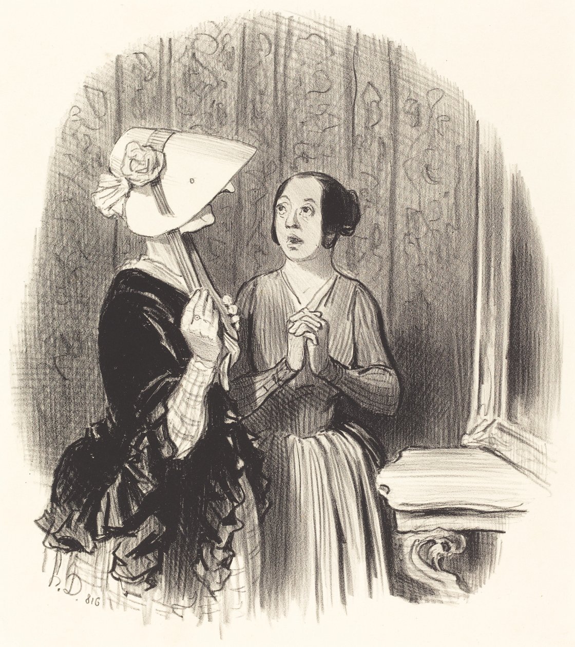 Pamela kalap alkotó: Honoré Daumier