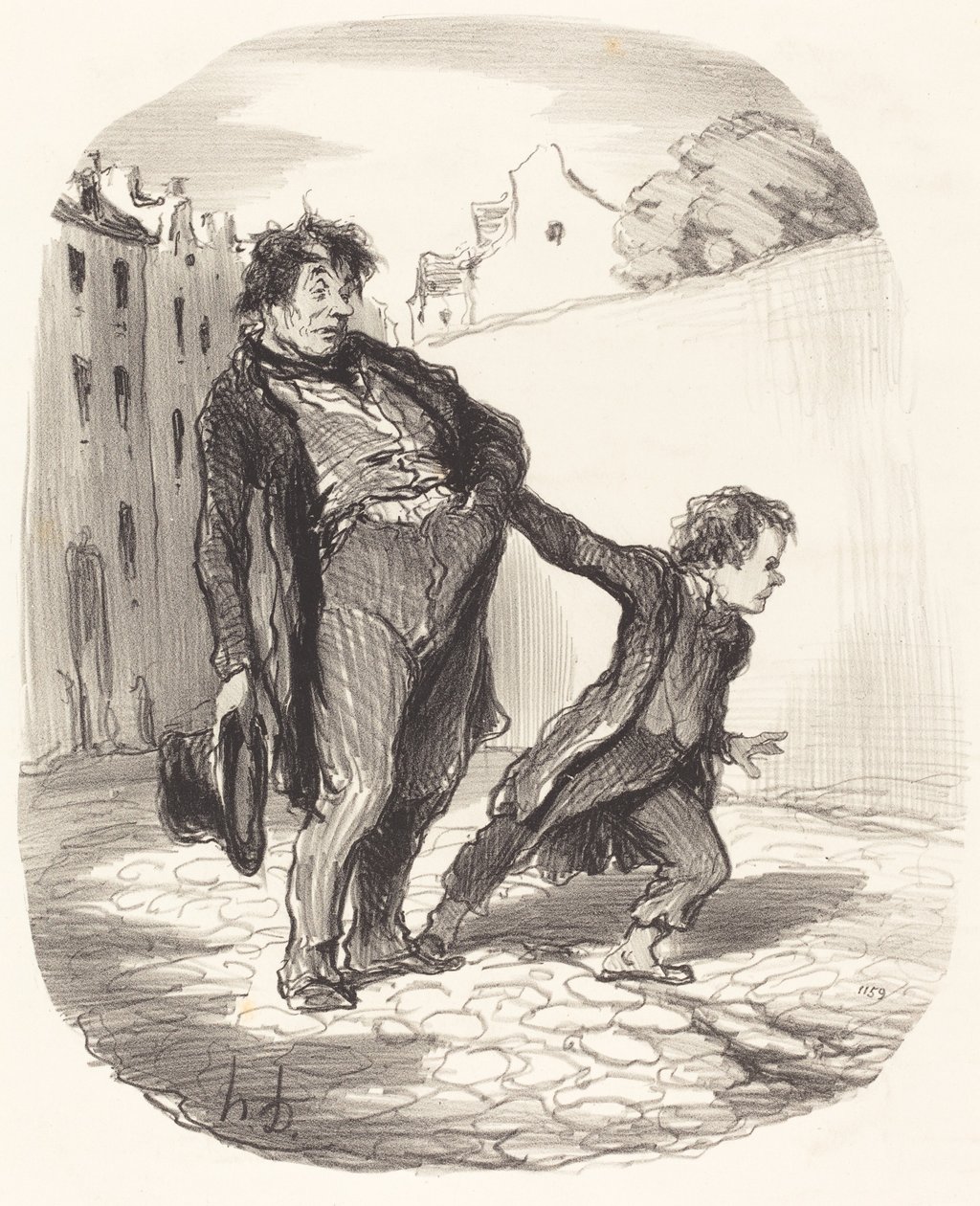 Egy modell fia alkotó: Honoré Daumier