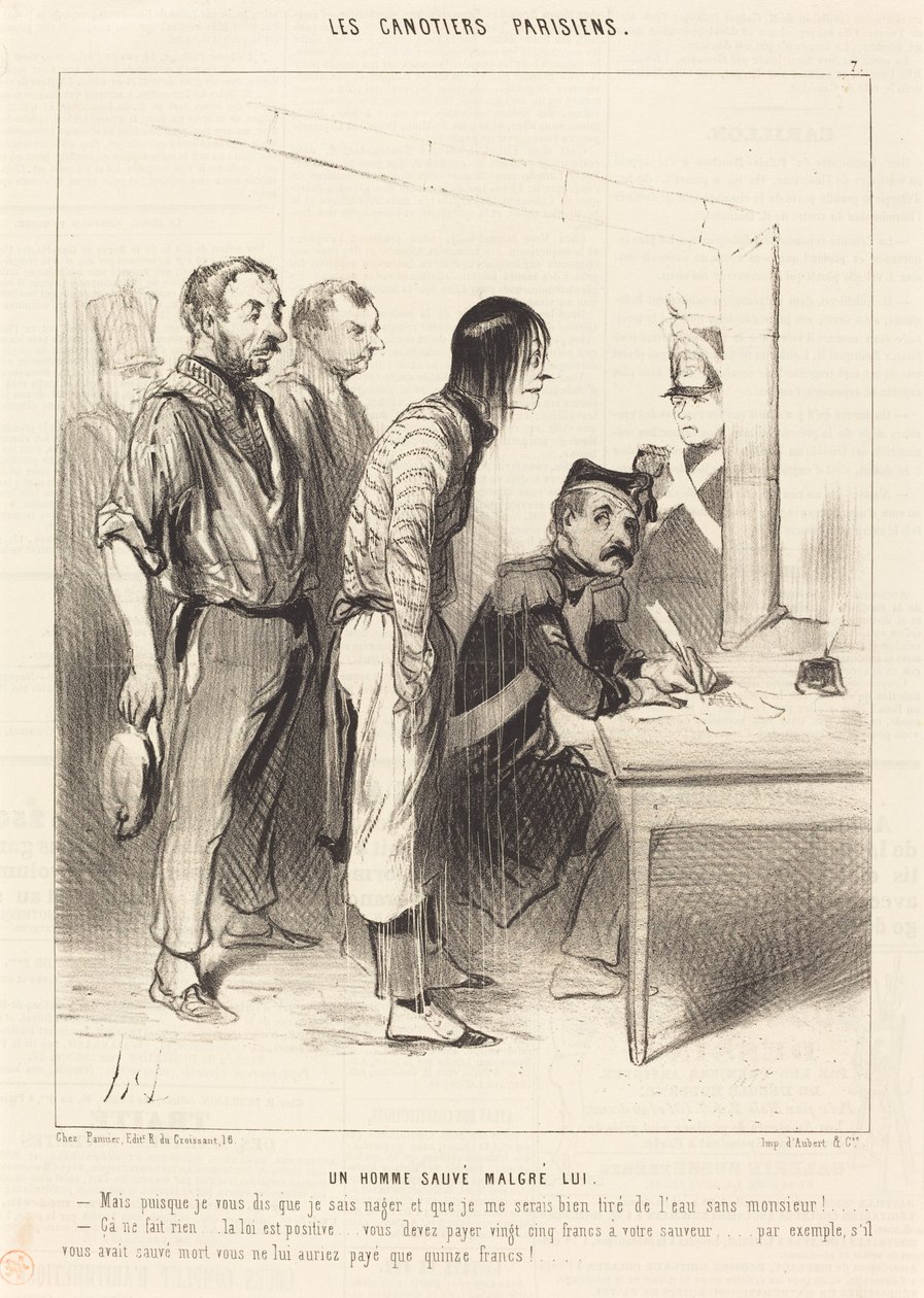 Egy ember, aki önmaga ellenére mentett meg alkotó: Honoré Daumier