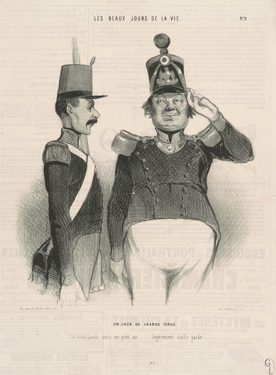 Egy remek nap alkotó: Honoré Daumier
