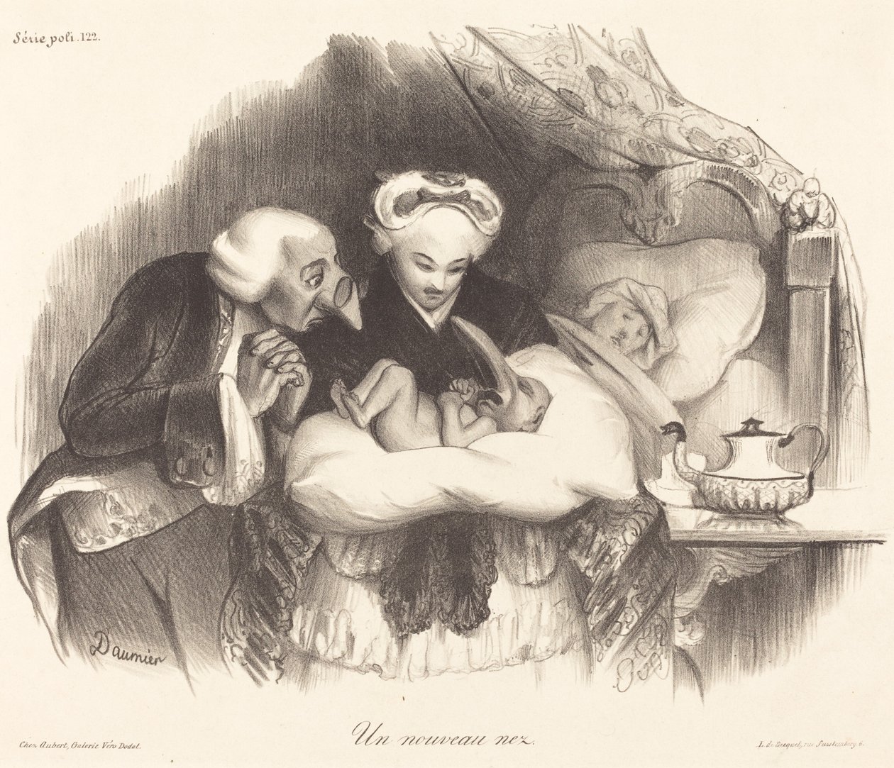 Új orr alkotó: Honoré Daumier