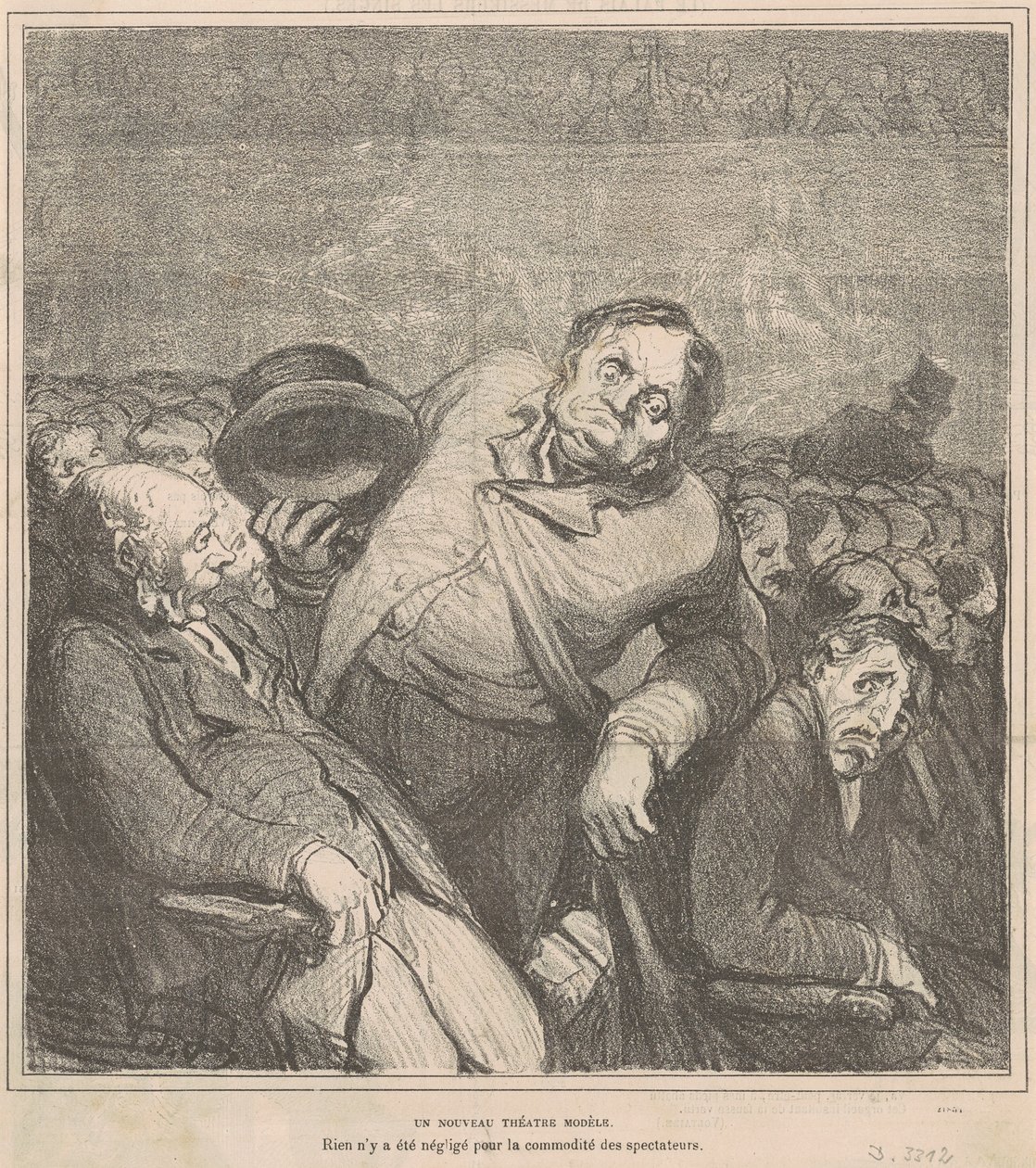 Egy új modellszínház alkotó: Honoré Daumier