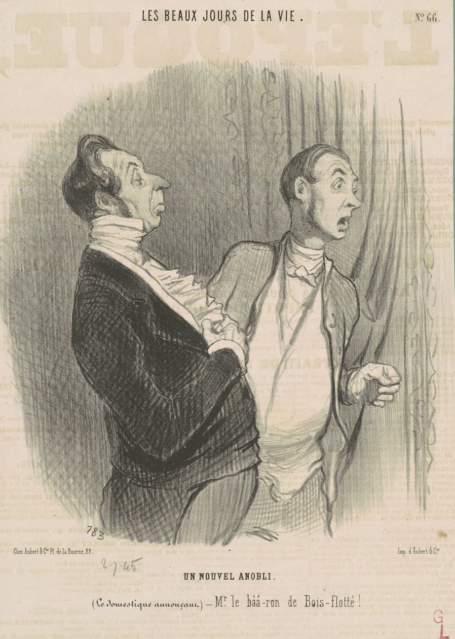 Egy új lovag alkotó: Honoré Daumier