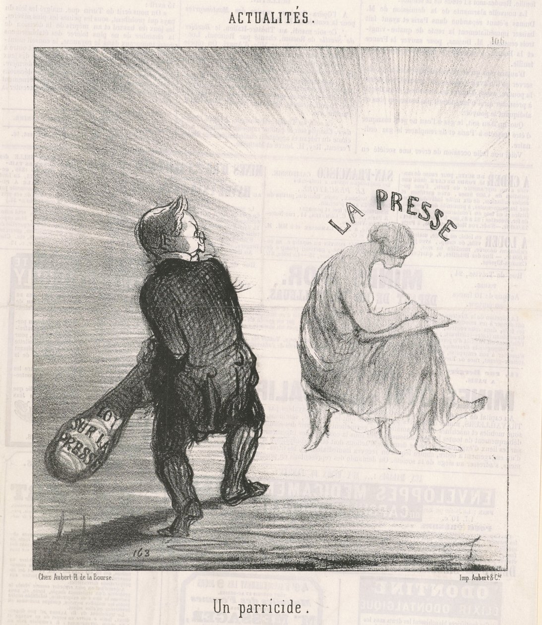 egy paricid alkotó: Honoré Daumier