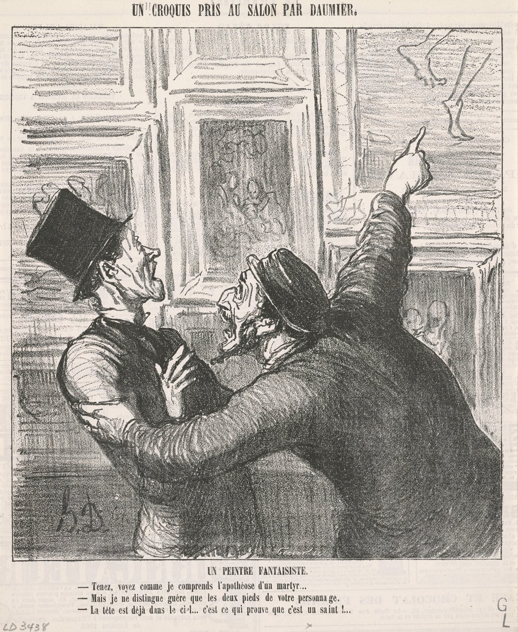 Szeszélyes festő alkotó: Honoré Daumier
