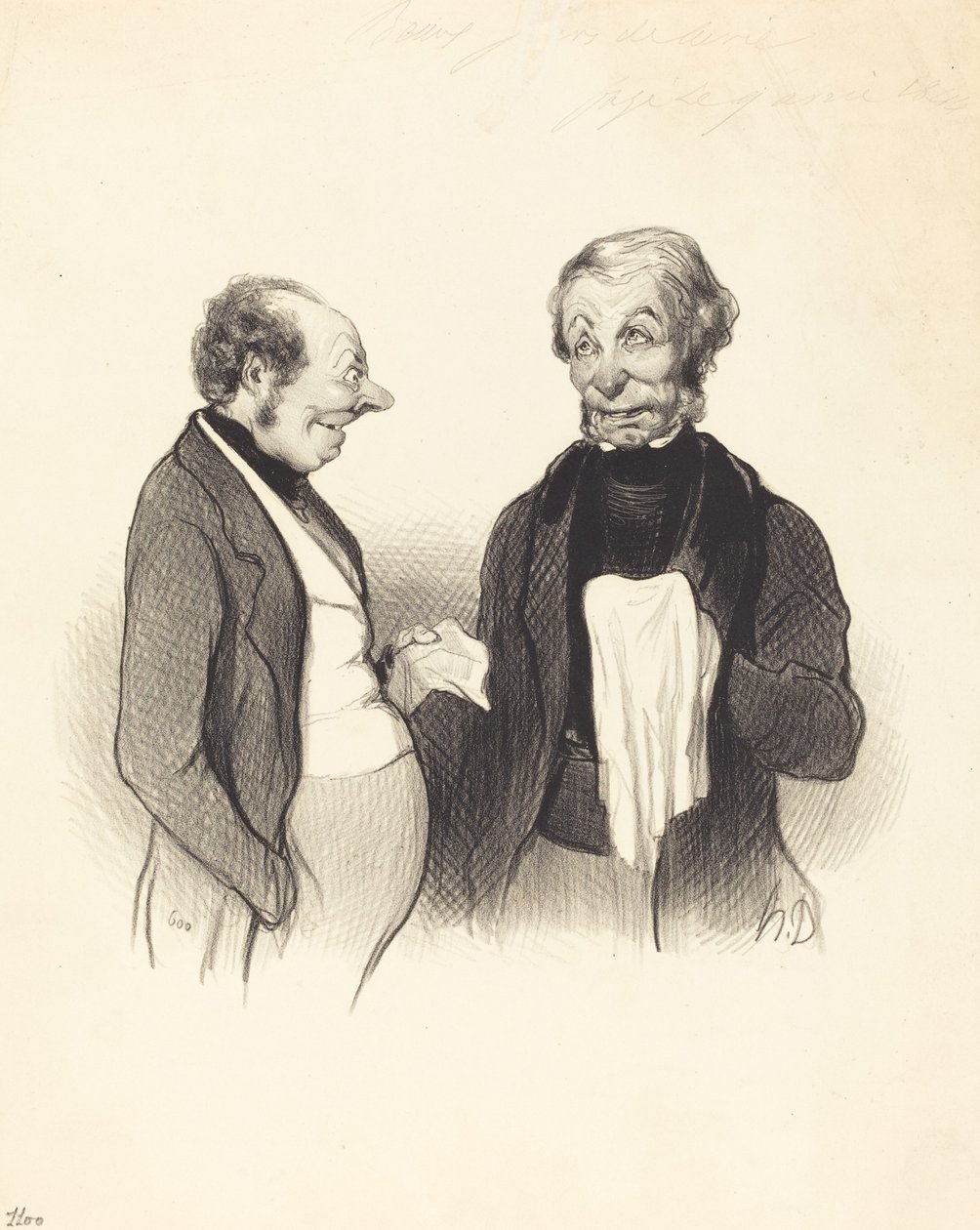 Örömhír alkotó: Honoré Daumier