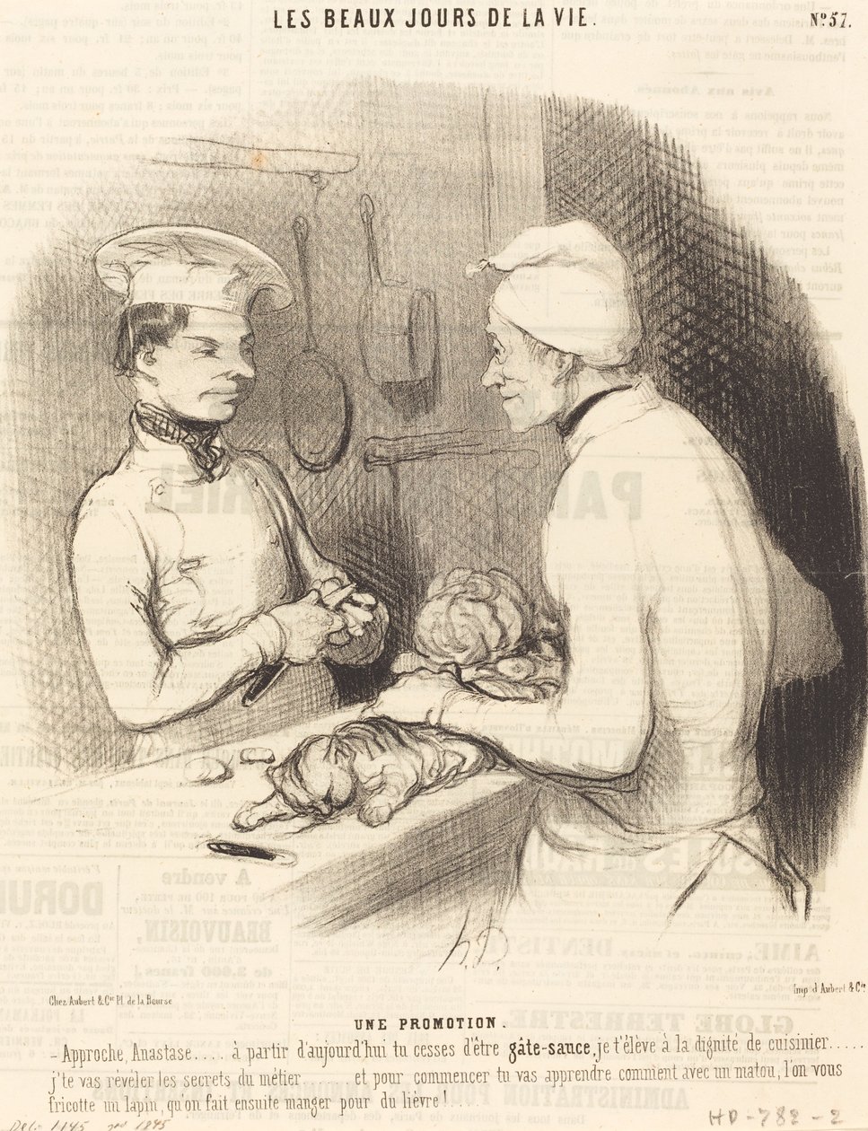 Egy promóció alkotó: Honoré Daumier