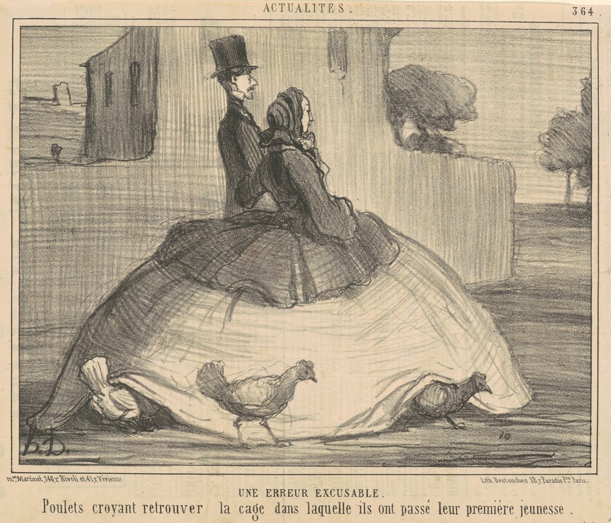 Megbocsátható hiba alkotó: Honoré Daumier