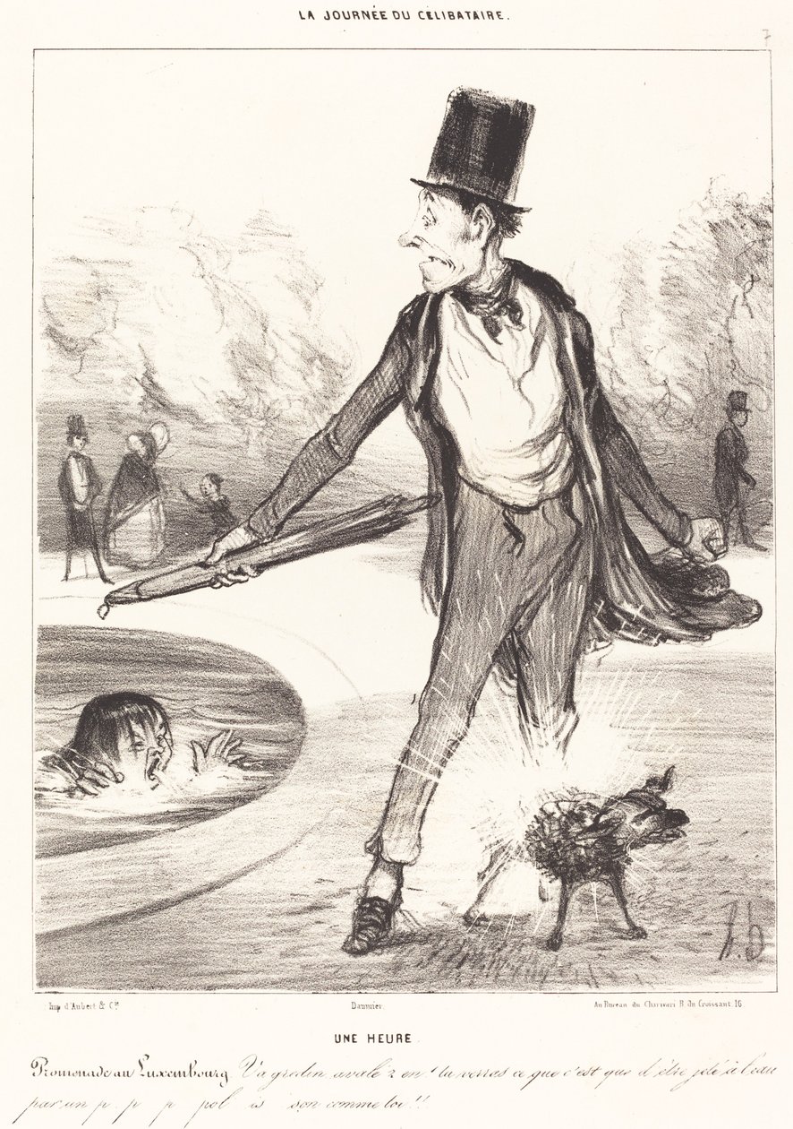 Egy óra alkotó: Honoré Daumier