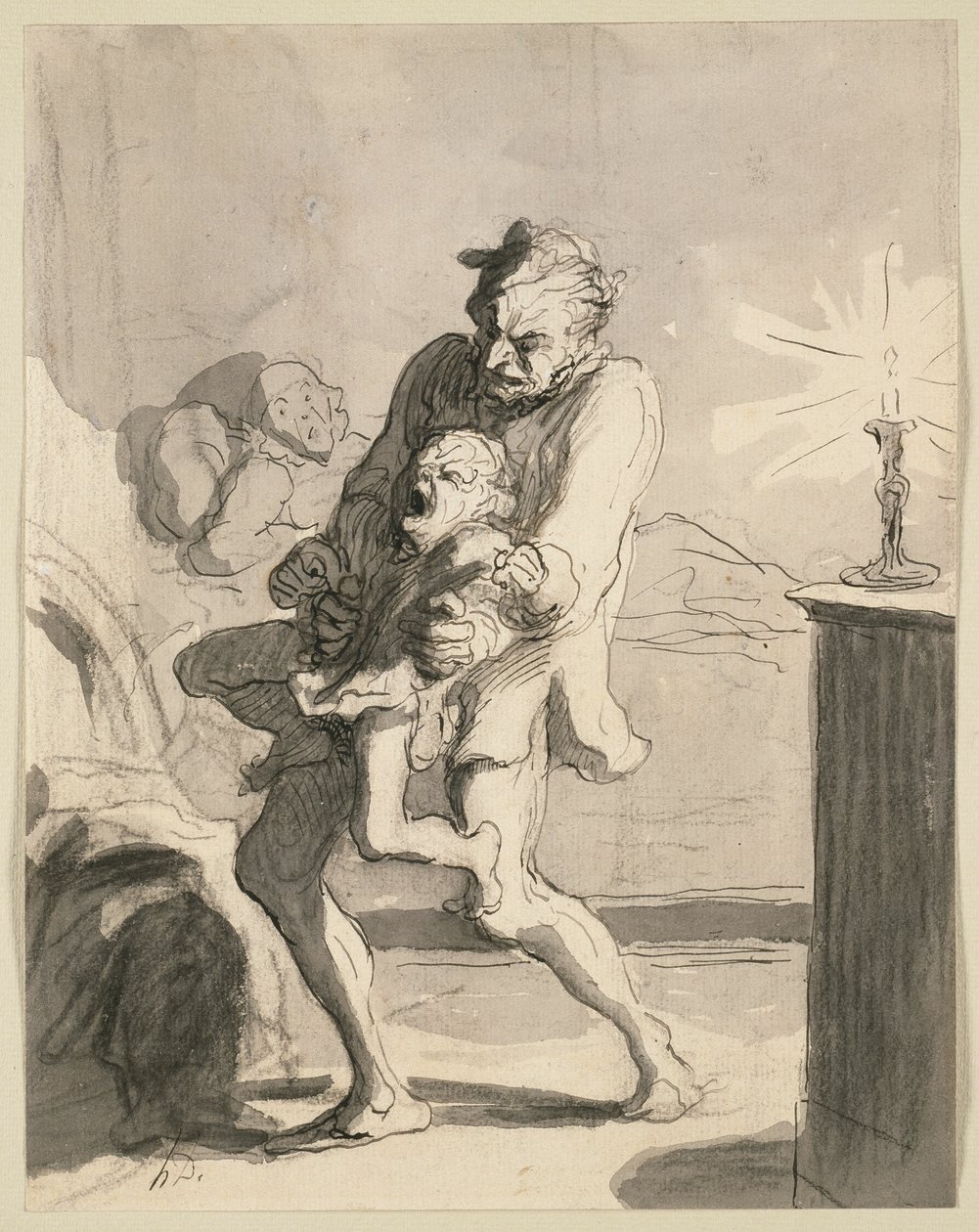 Atyai fegyelem alkotó: Honoré Victorin Daumier