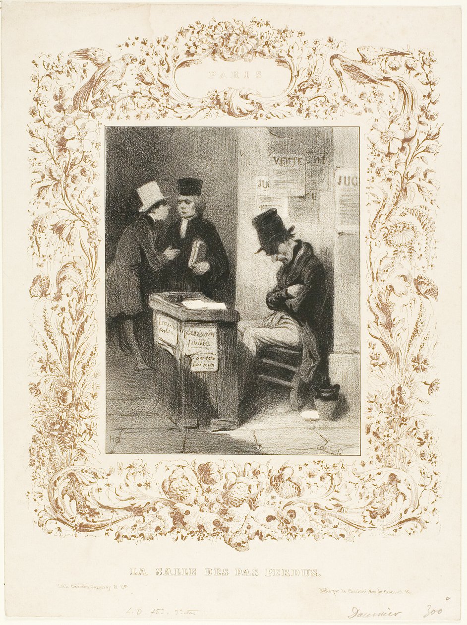 A váróterem alkotó: Honoré Victorin Daumier