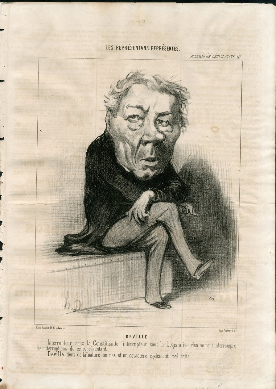 A Charivari alkotó: Honoré Daumier