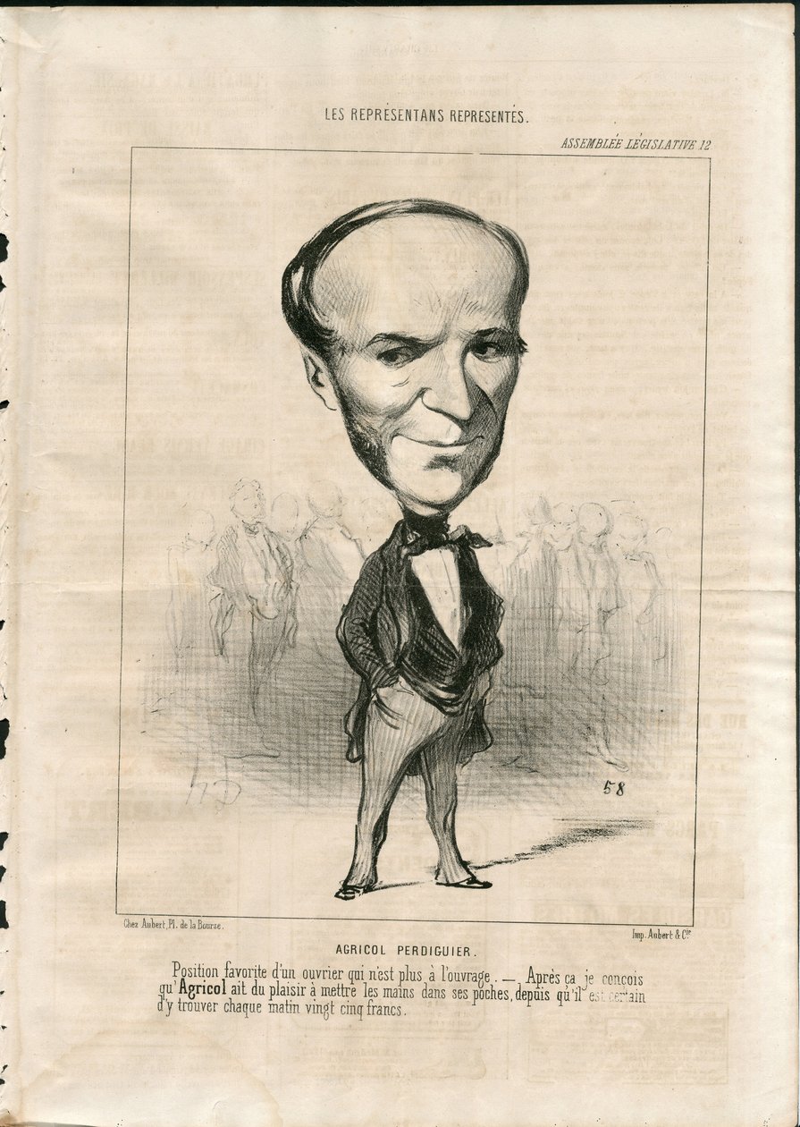A Charivari alkotó: Honoré Daumier