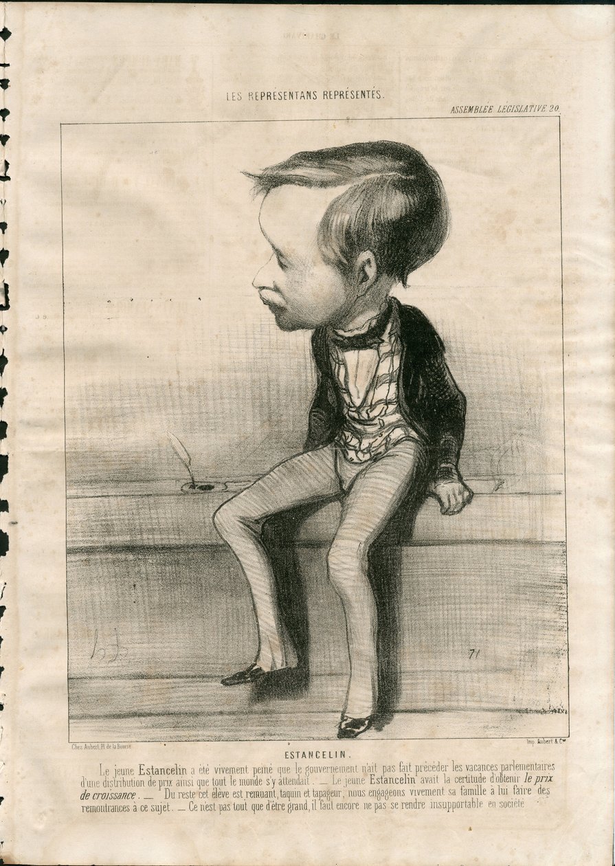 A Charivari alkotó: Honoré Daumier