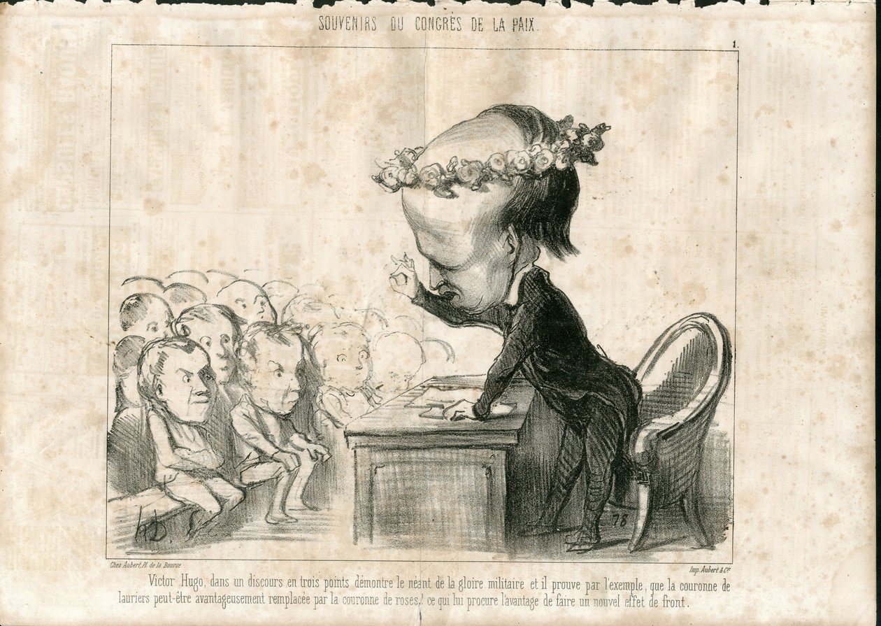 A Charivari alkotó: Honoré Daumier