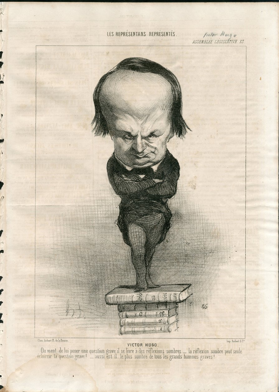 A Charivari alkotó: Honoré Daumier