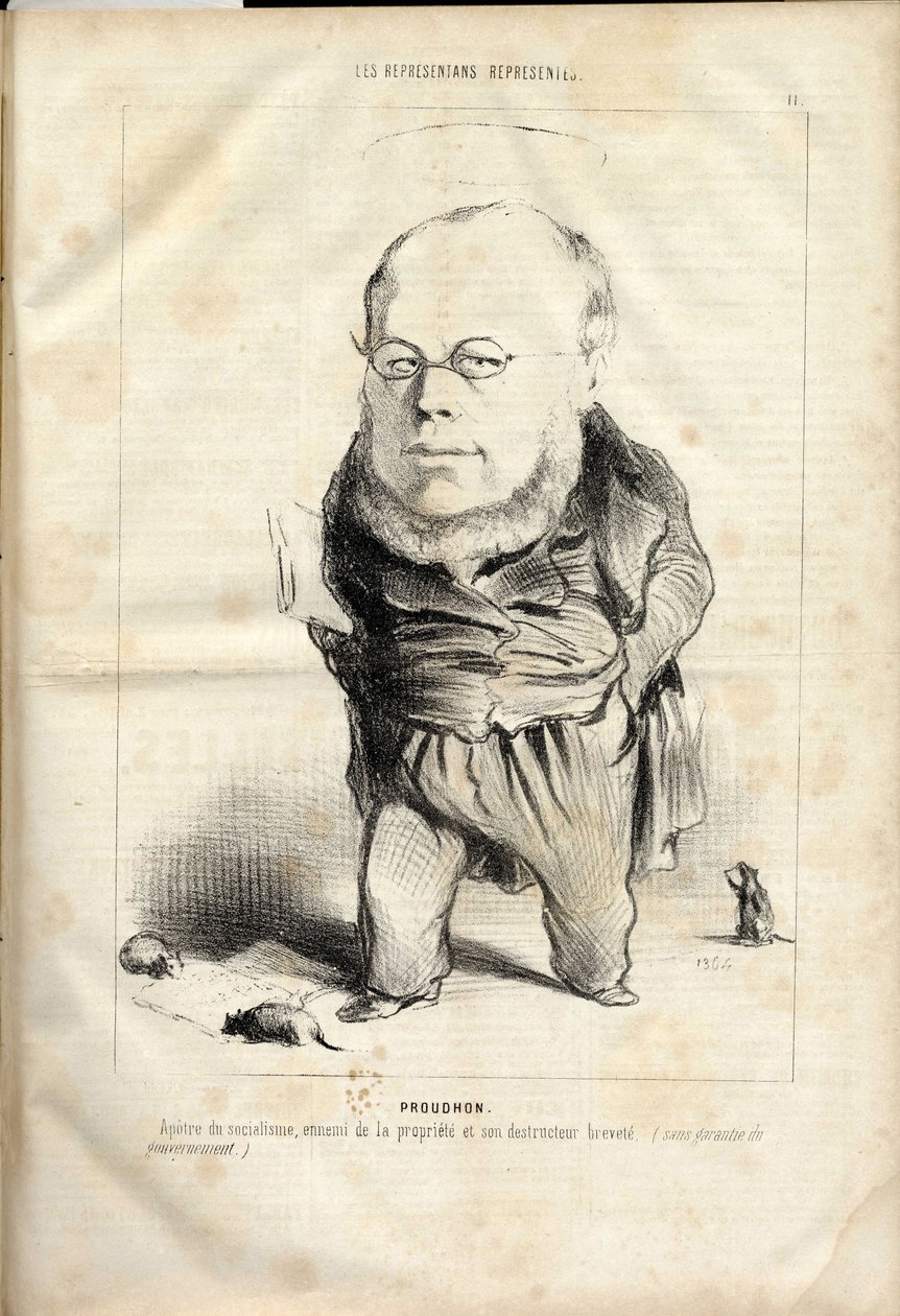A Charivari alkotó: Honoré Daumier