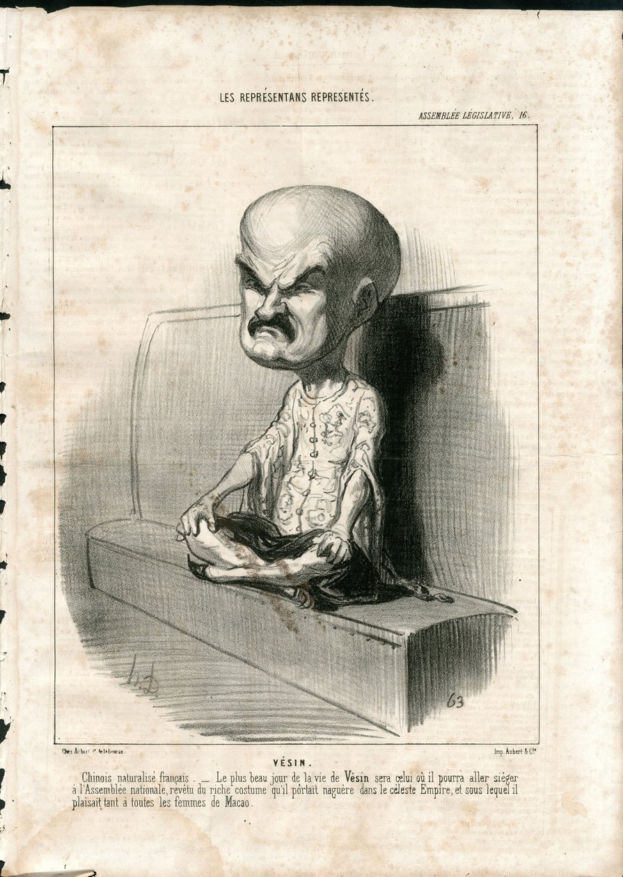 A Charivari alkotó: Honoré Daumier