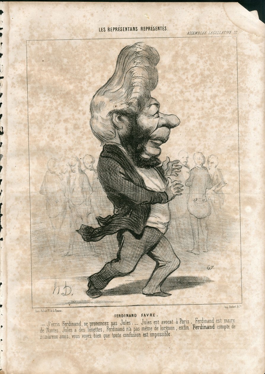 A Charivari alkotó: Honoré Daumier