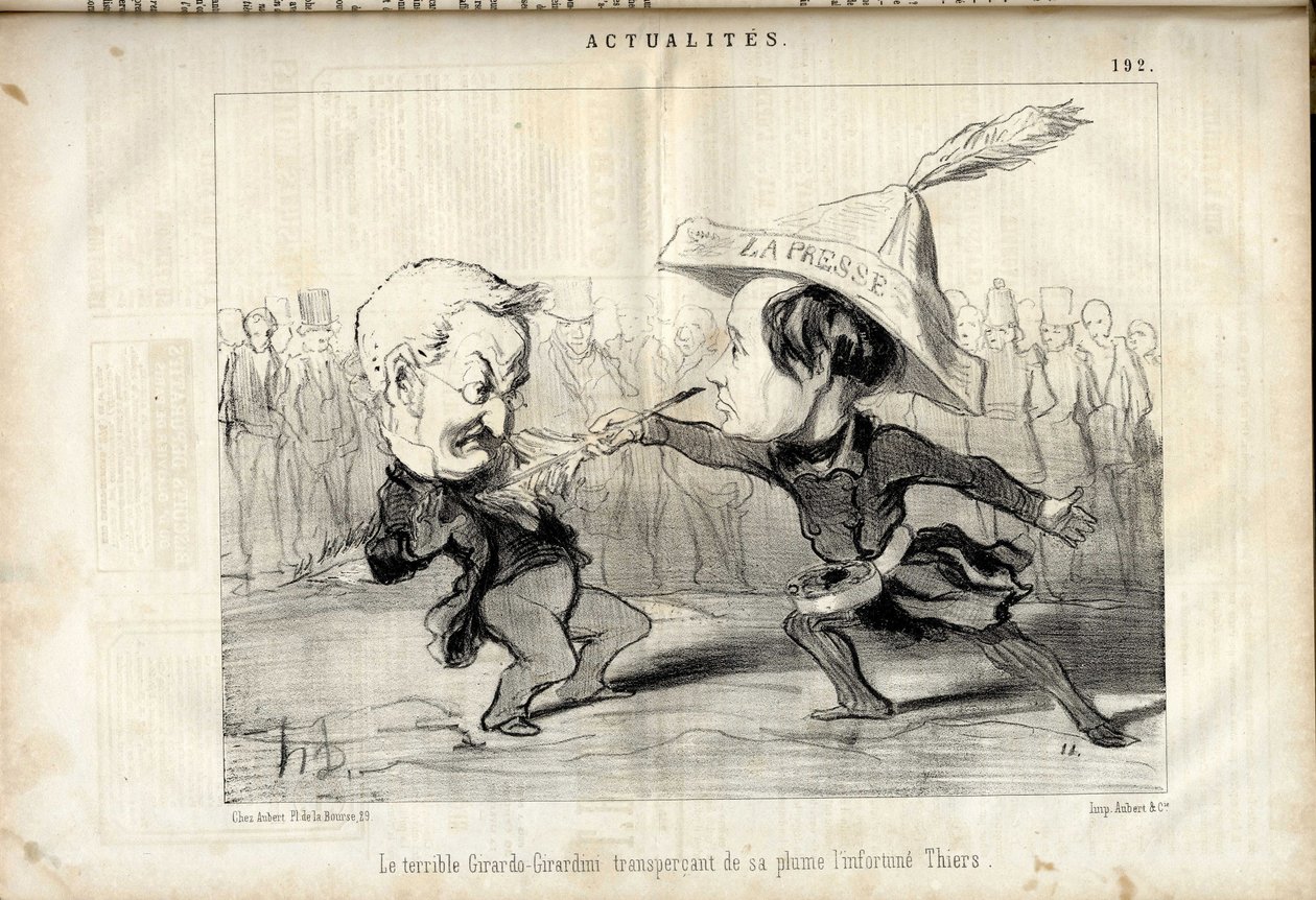 A Charivari alkotó: Honoré Daumier