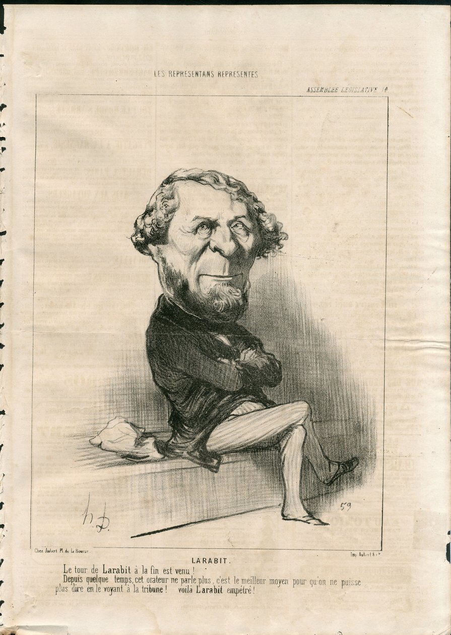 A Charivari alkotó: Honoré Daumier