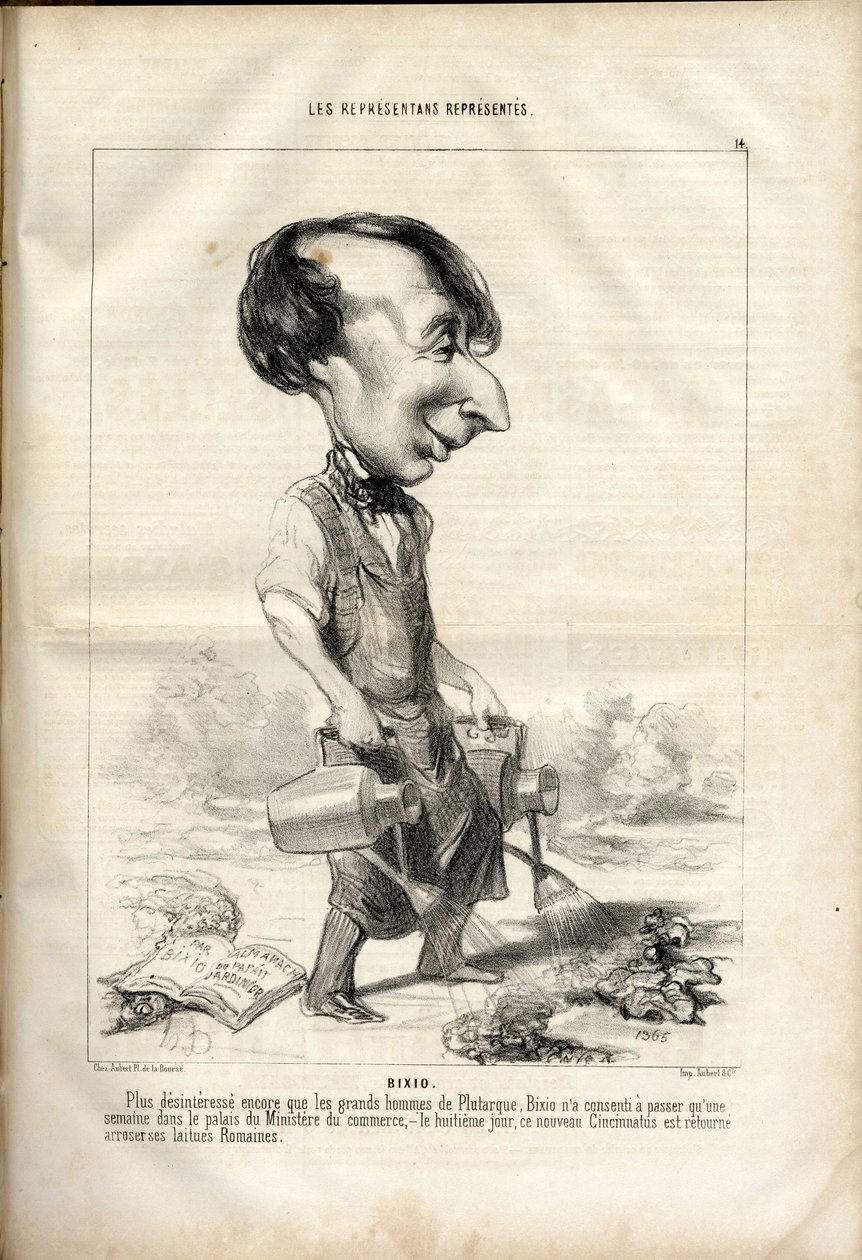 A Charivari alkotó: Honoré Daumier