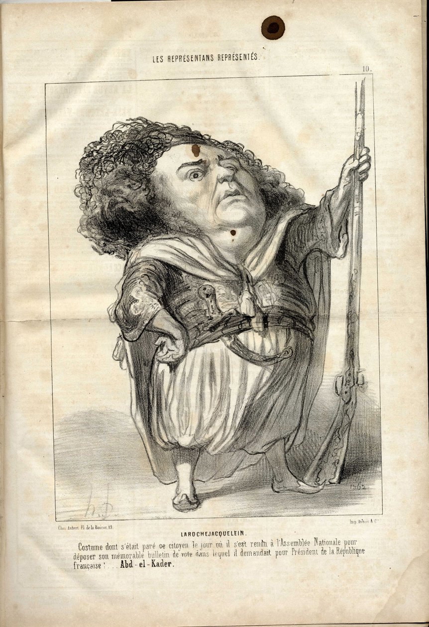 A Charivari alkotó: Honoré Daumier