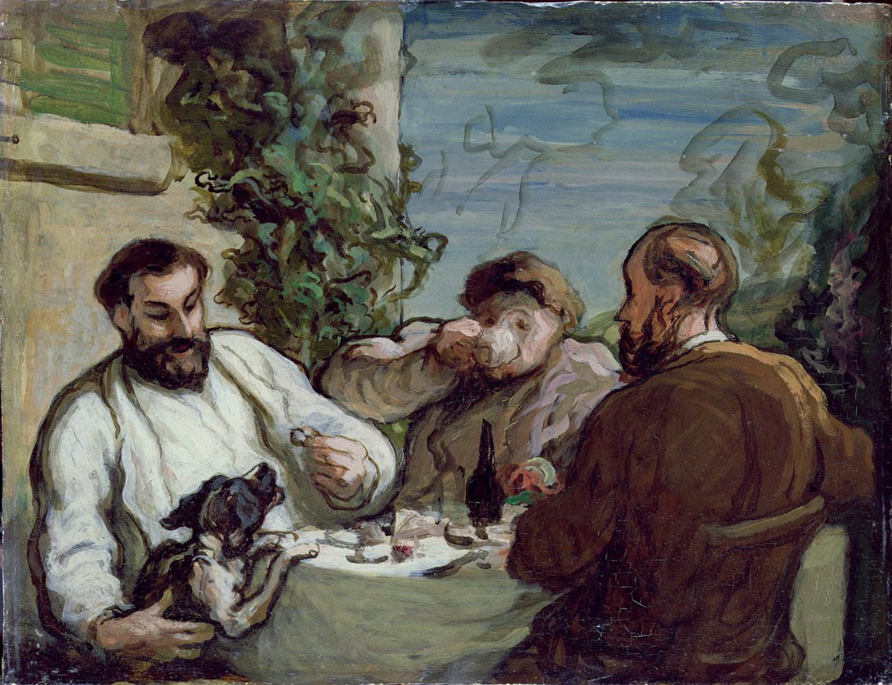 Ebéd vidéken alkotó: Honoré Daumier