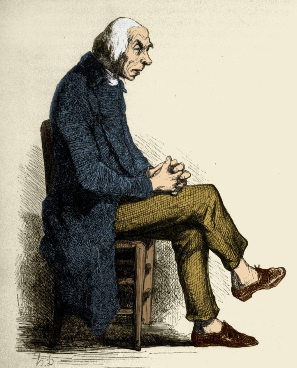 Pere Goriot alkotó: Honoré Daumier