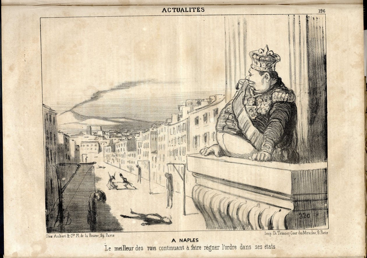 A Charivari alkotó: Honoré Daumier