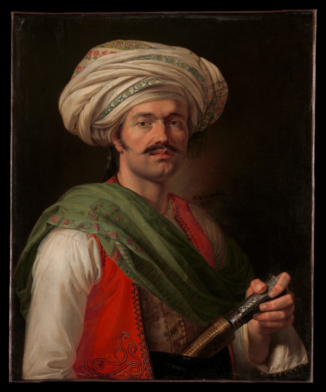 Rustam Raza alkotó: Emile Jean Horace Vernet