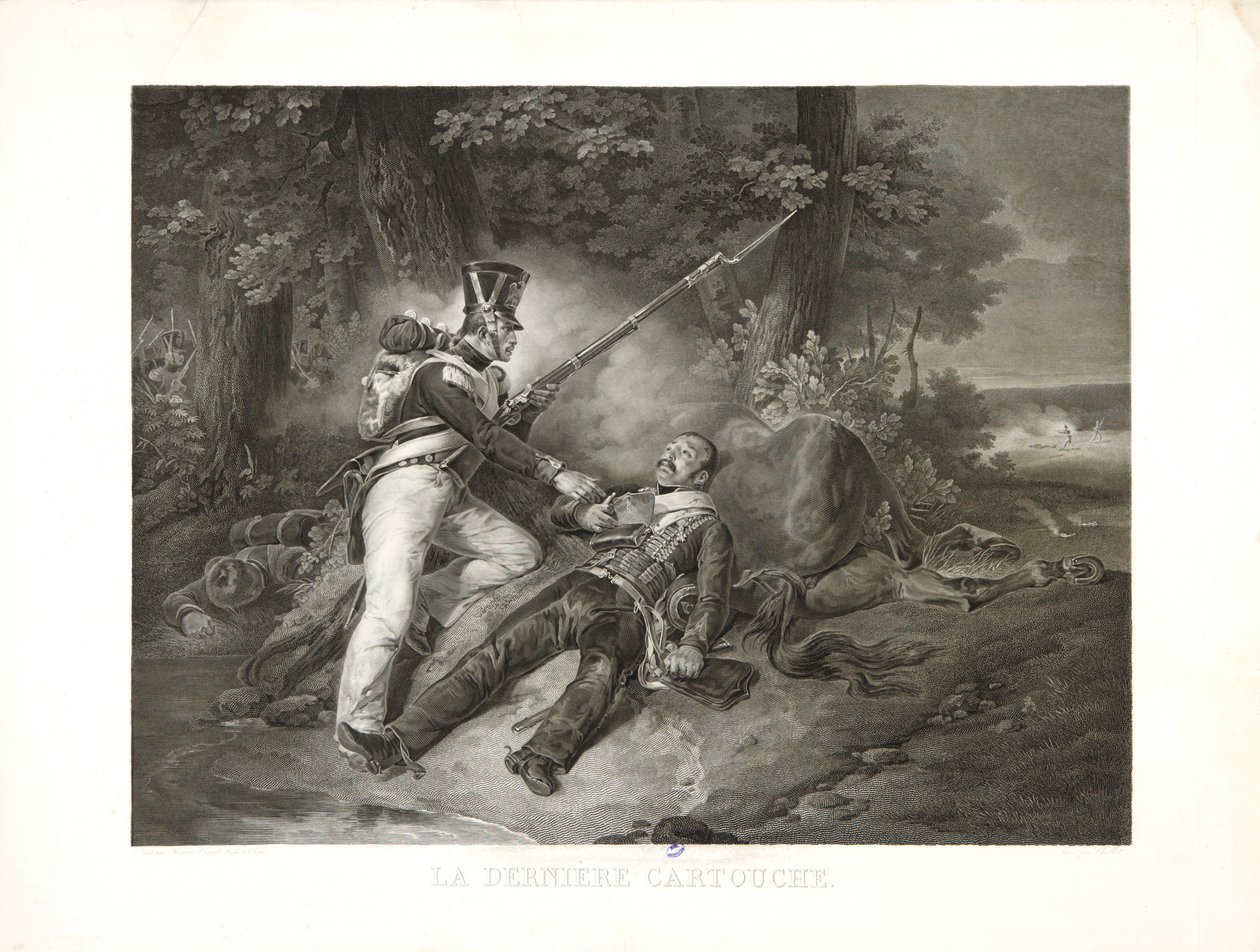 Az utolsó patron alkotó: Emile Jean Horace Vernet