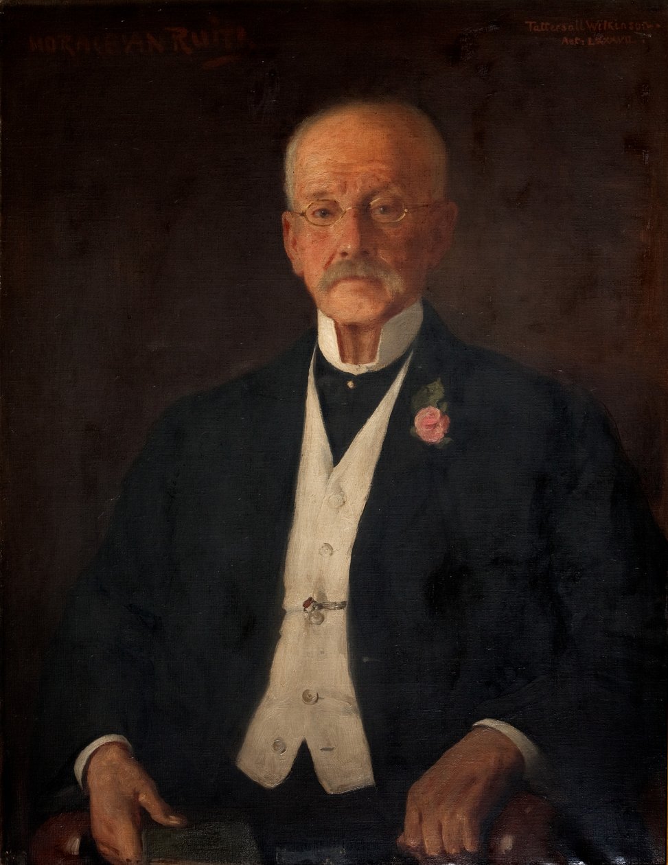Tattersall Wilkinson, Roggerham, 1913 körül alkotó: Horace van Ruith