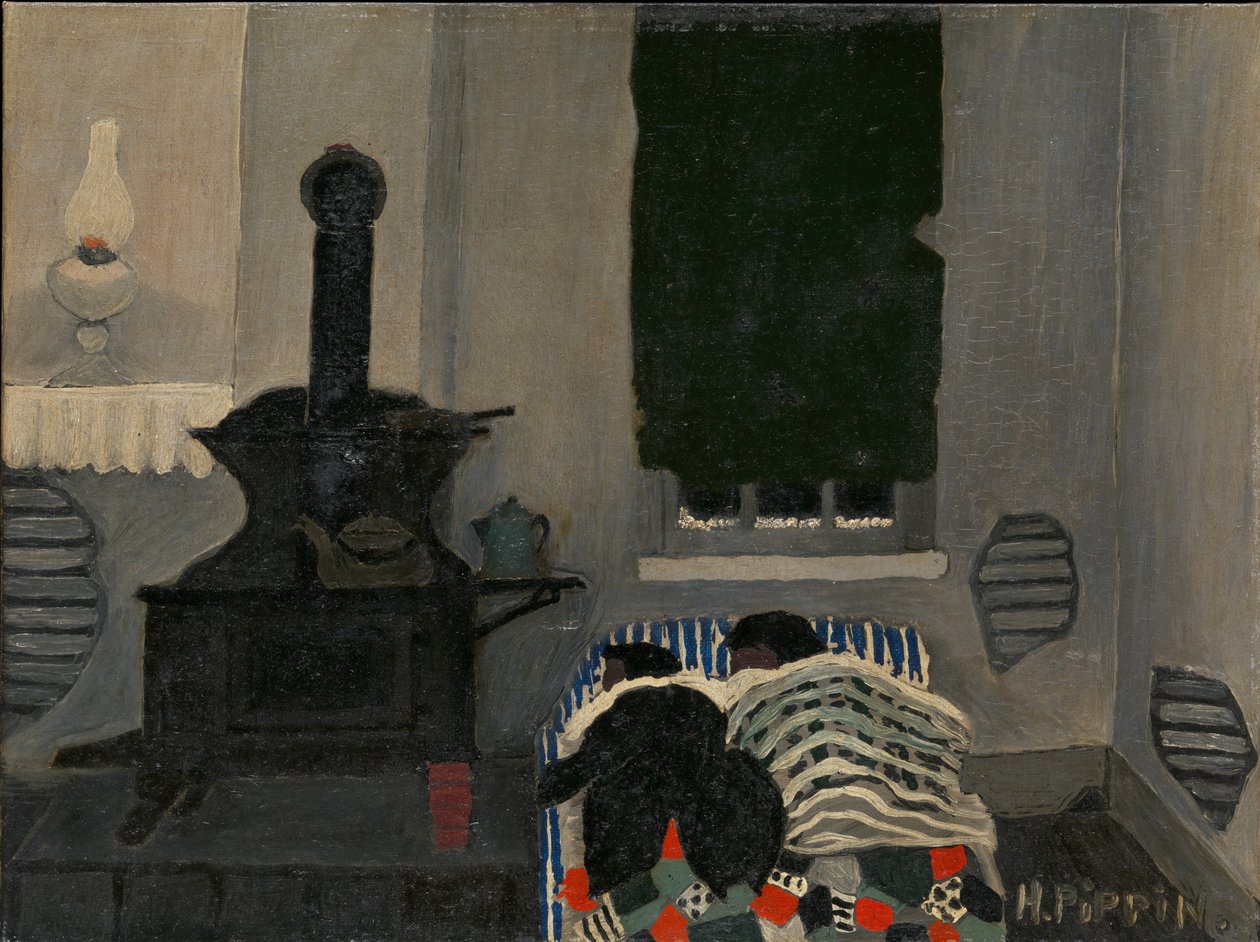 Alva alkotó: Horace Pippin