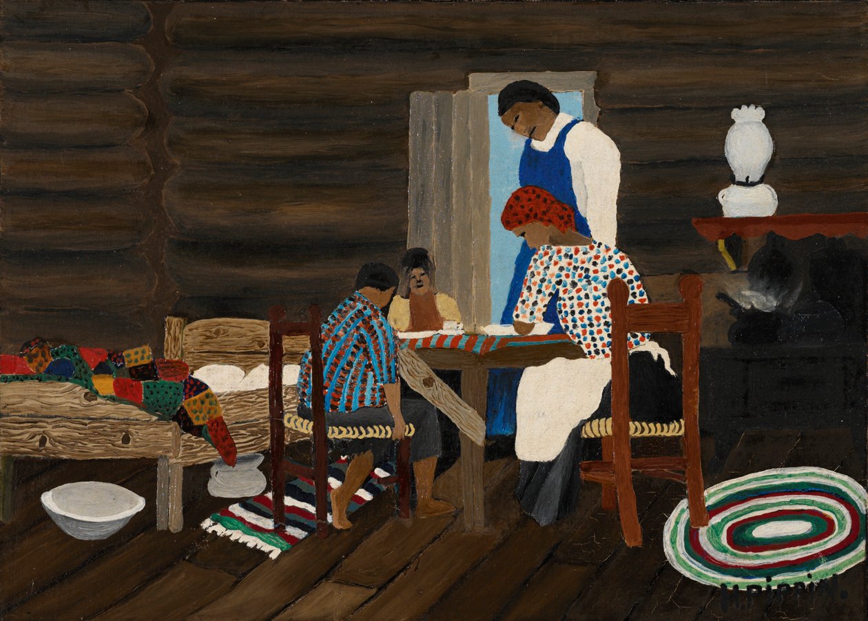 Hálaadás alkotó: Horace Pippin