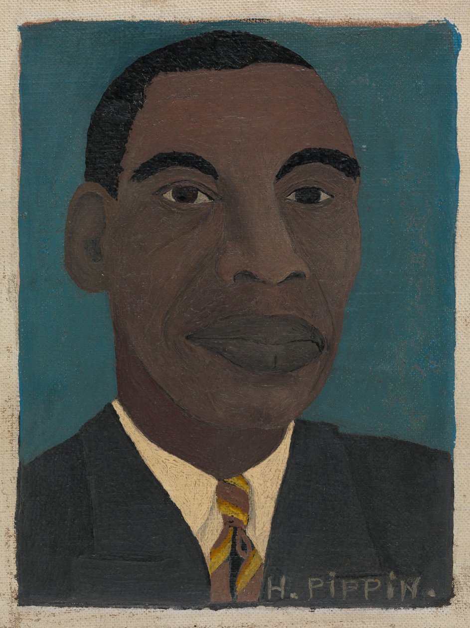 Önarckép II alkotó: Horace Pippin
