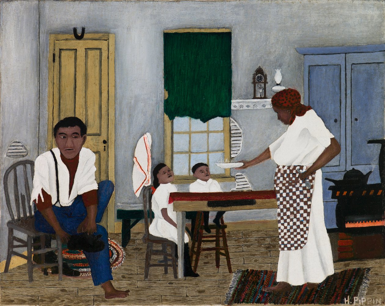Vasárnap Reggeli Reggeli alkotó: Horace Pippin