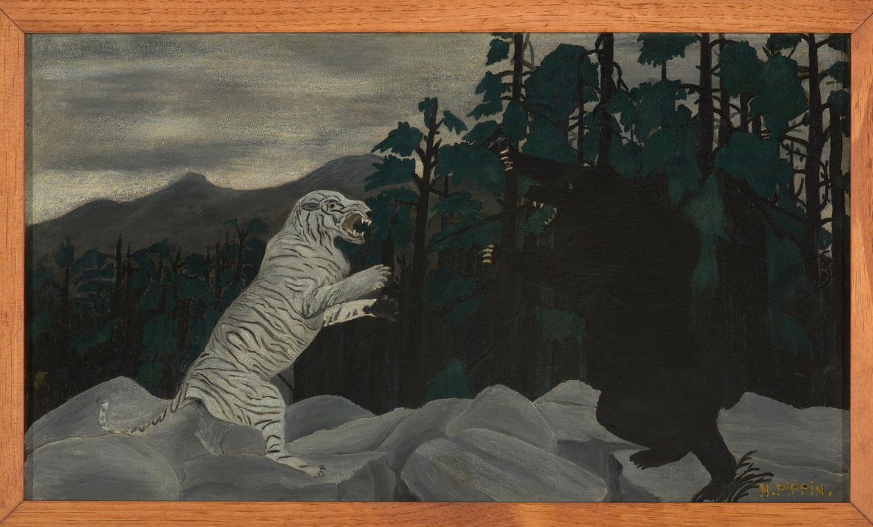 A kék tigris alkotó: Horace Pippin
