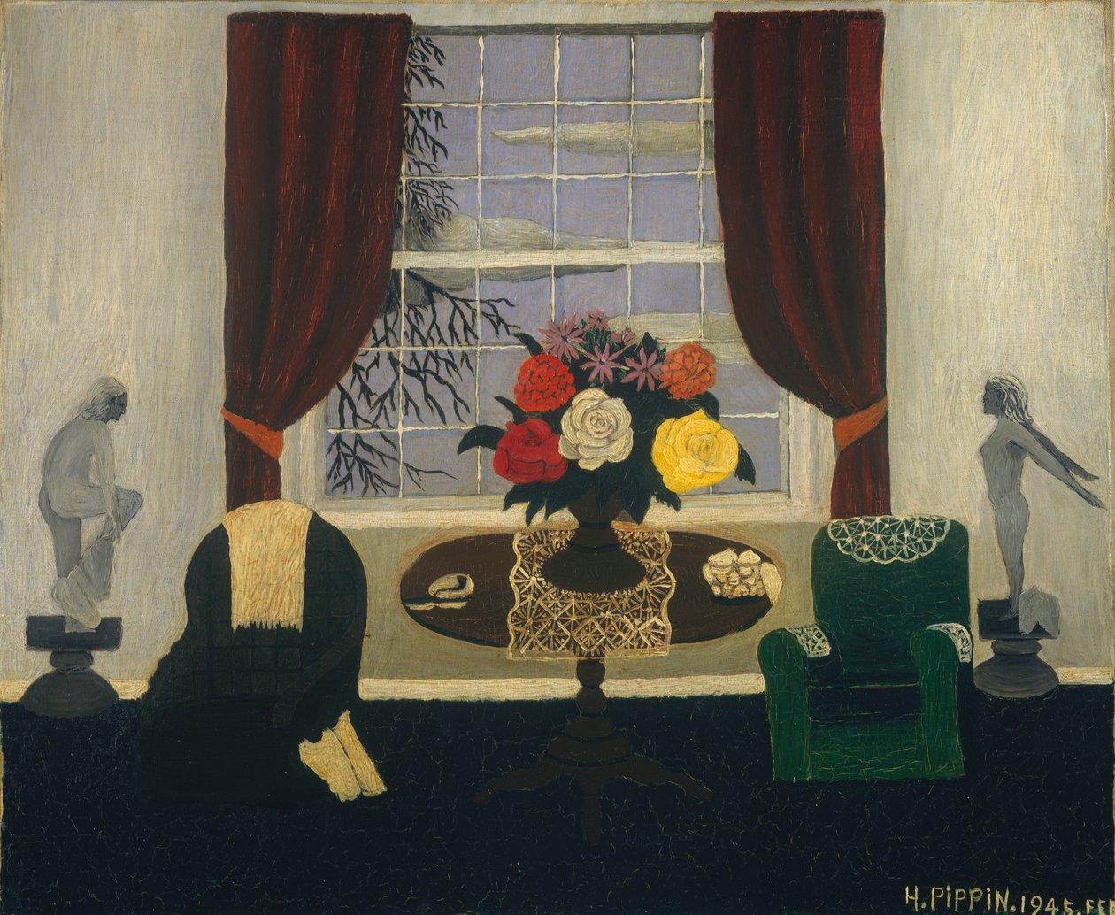 Viktoriánus belső tér I alkotó: Horace Pippin