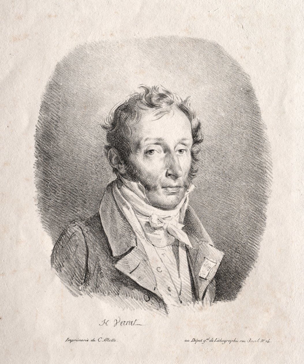 Carle Vernet alkotó: Emile Jean Horace Vernet