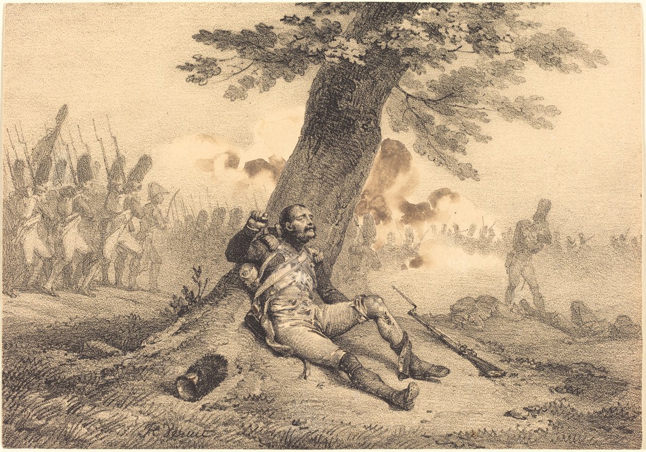 Credin de Sort!... alkotó: Emile Jean Horace Vernet
