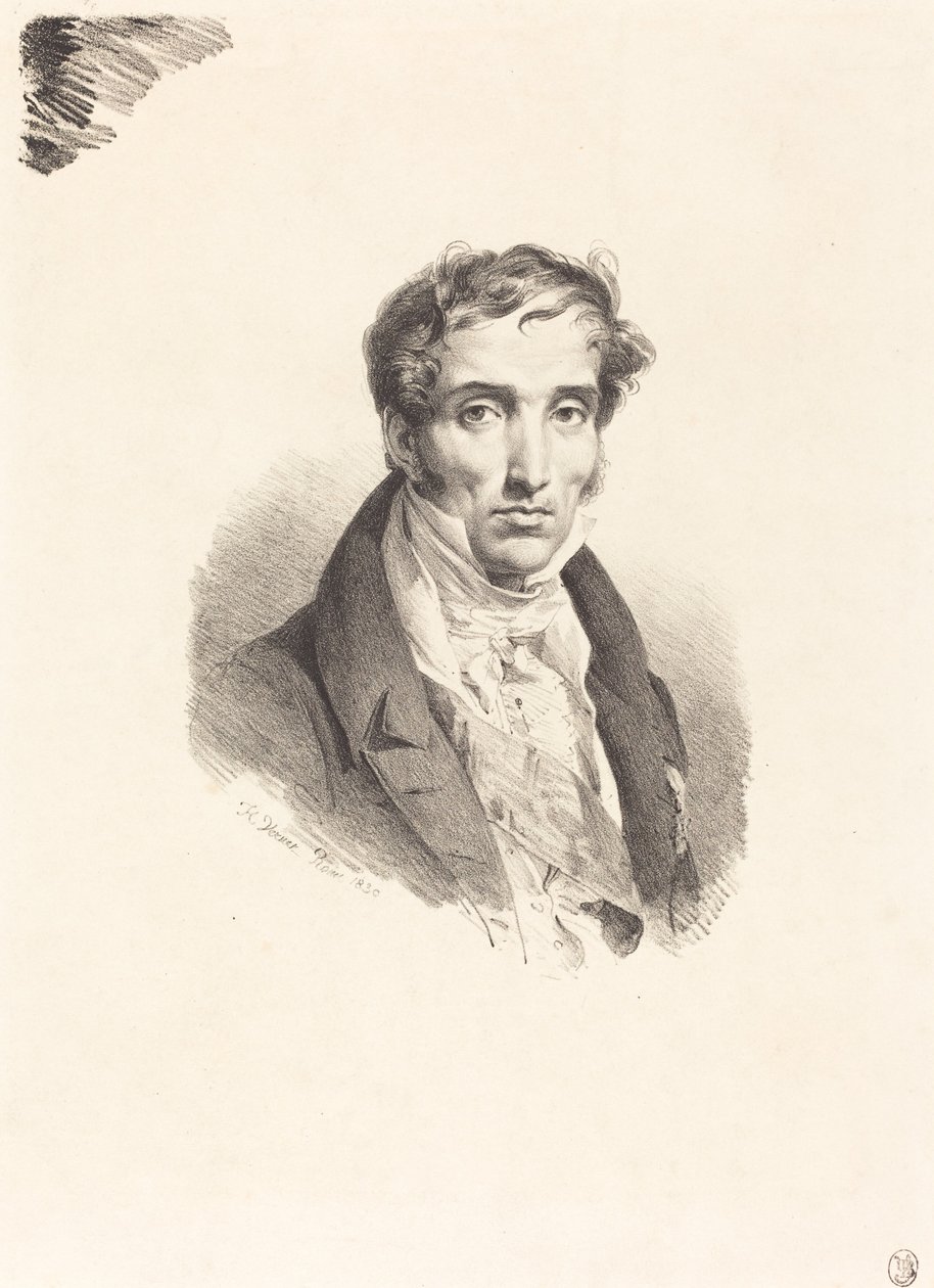 Pierre Guerin alkotó: Emile Jean Horace Vernet