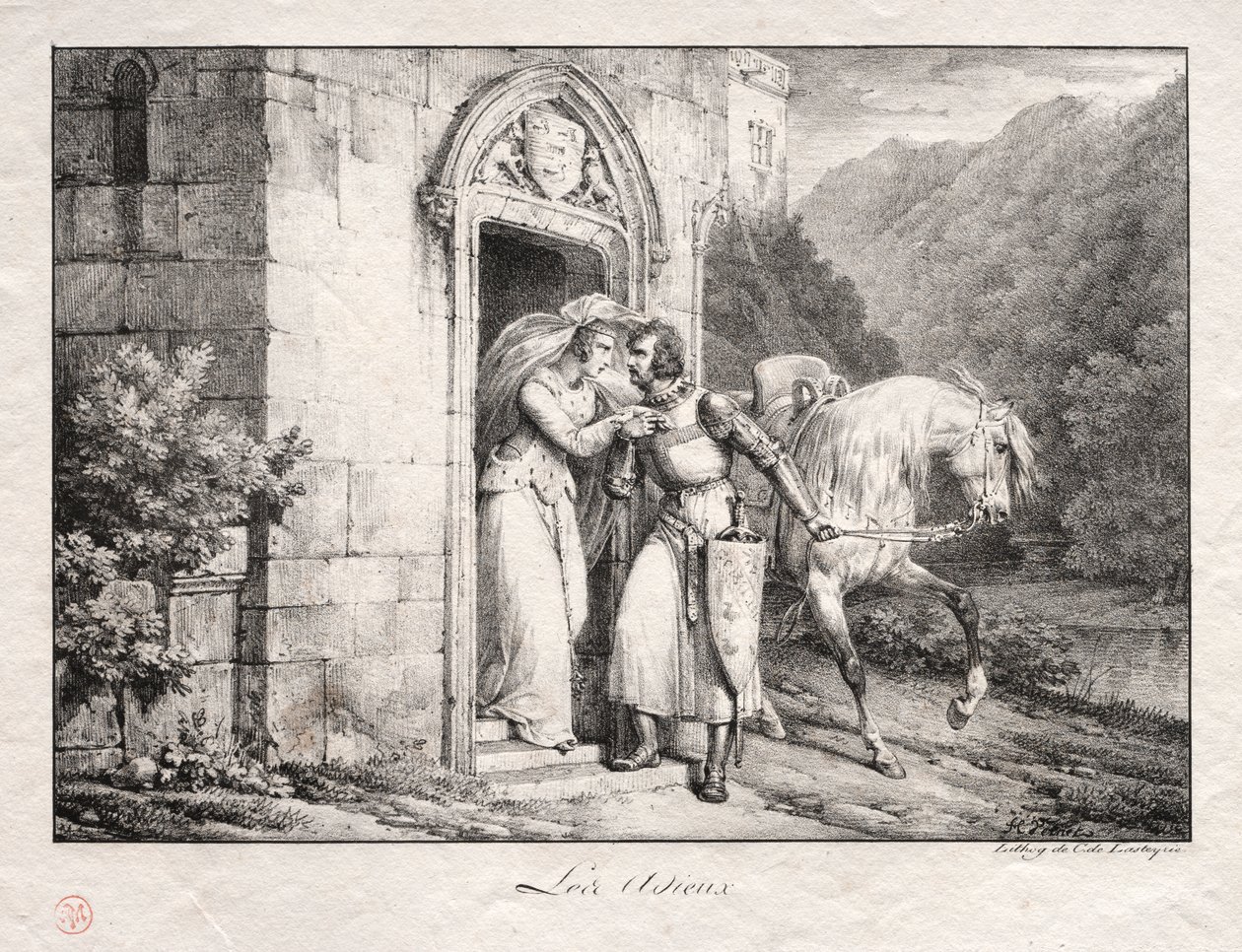 A búcsúk alkotó: Emile Jean Horace Vernet