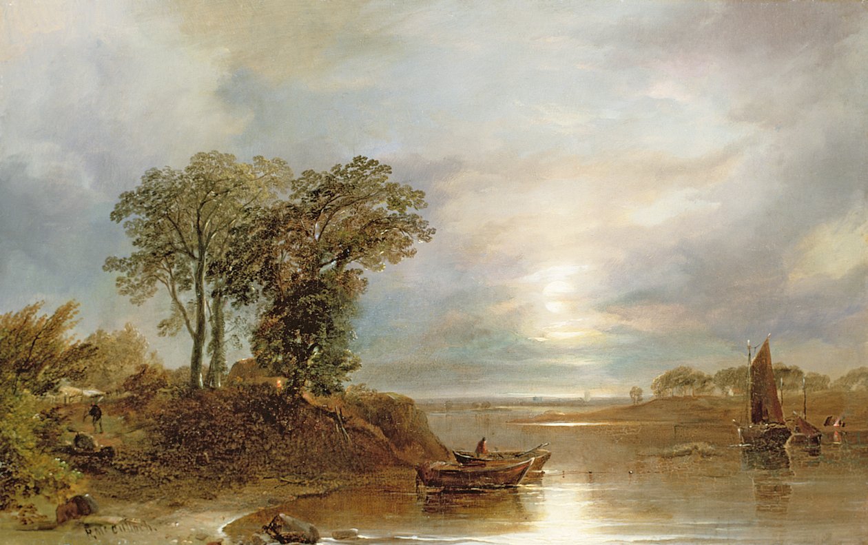Lazachálók alkotó: Horatio McCulloch