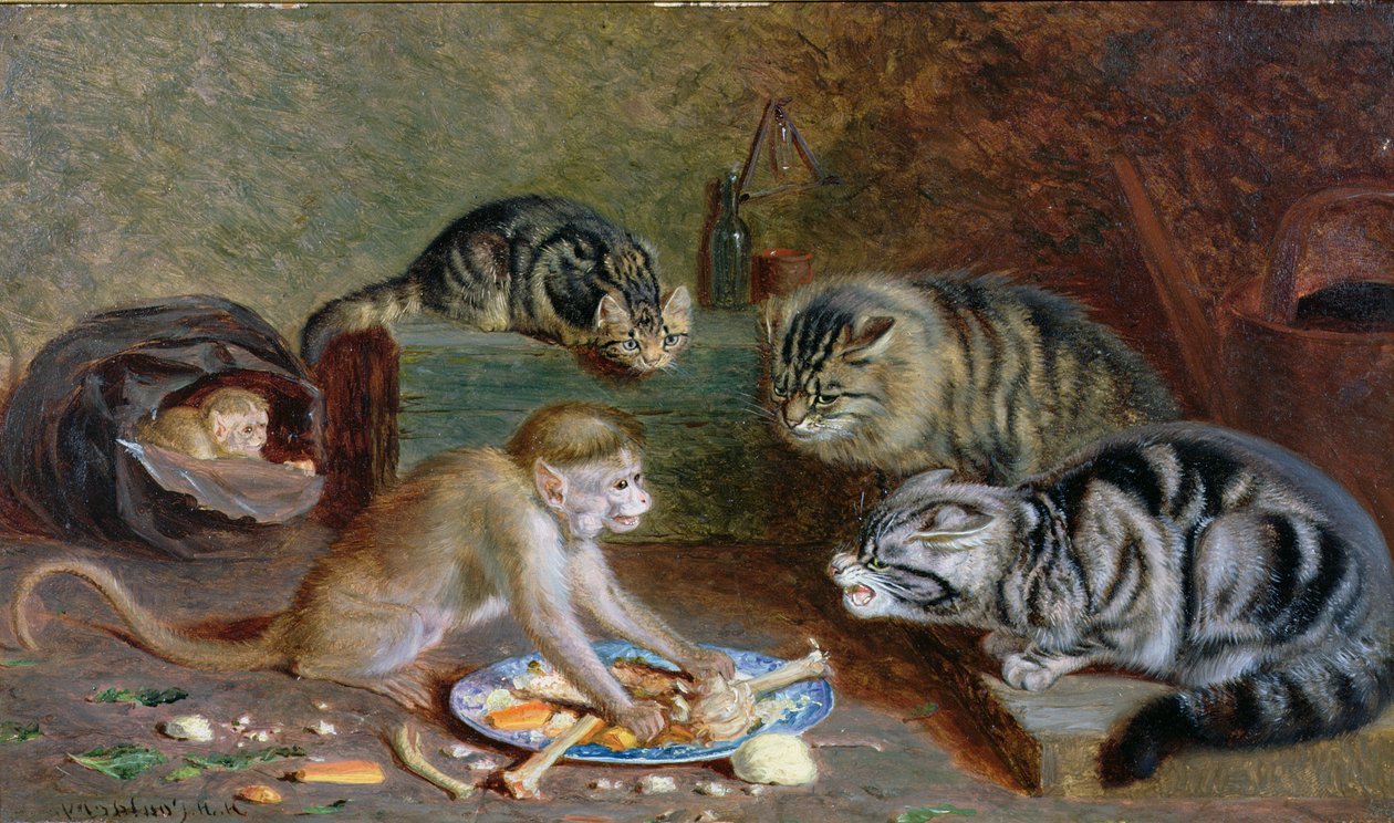 Monopólium (olaj a panelen) alkotó: Horatio Henry Couldery