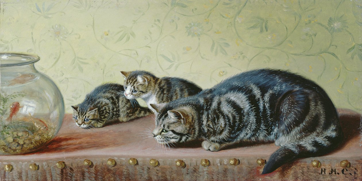 A horgászparti alkotó: Horatio Henry Couldery