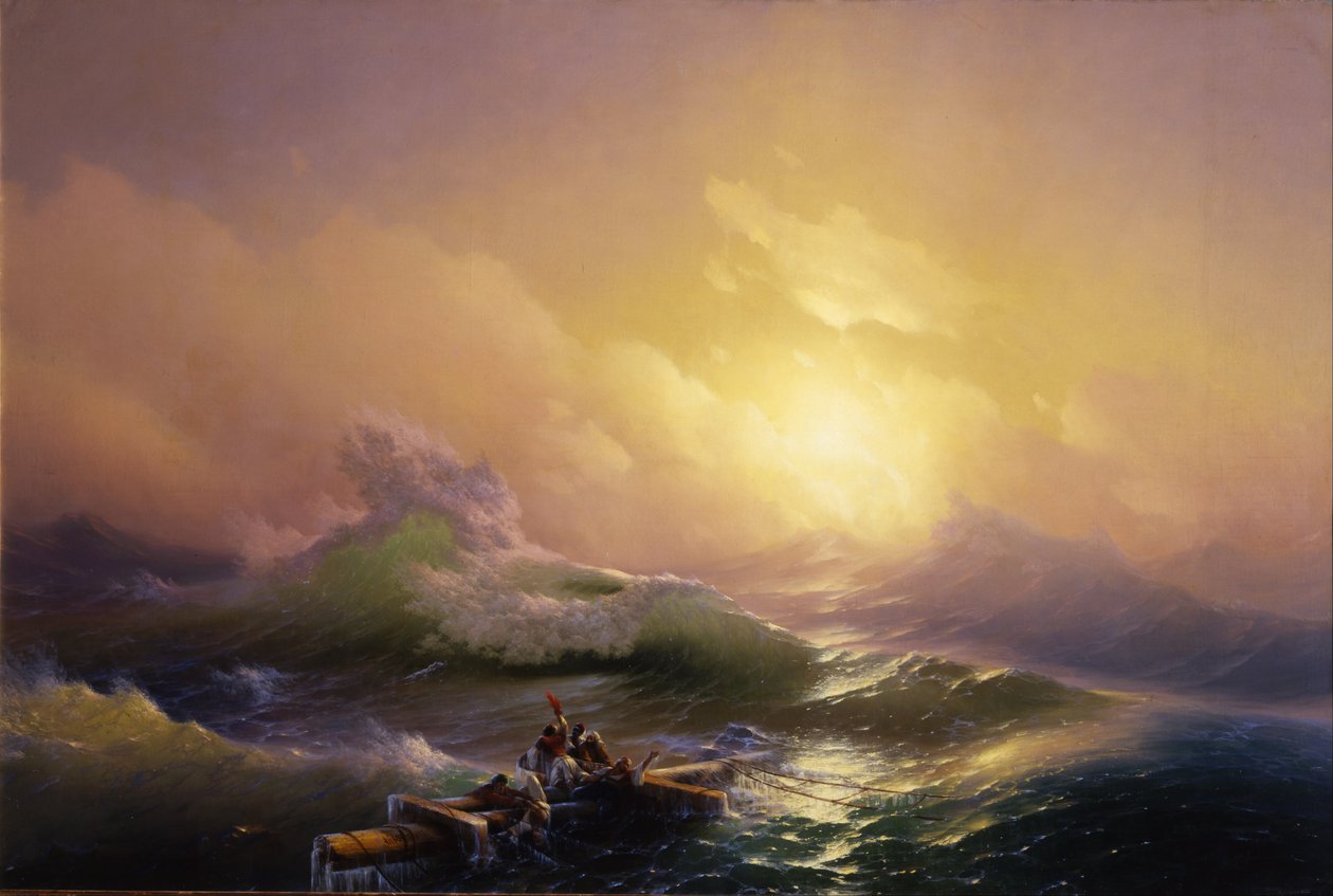 A kilencedik hullám alkotó: Hovhannes Aivazovsky