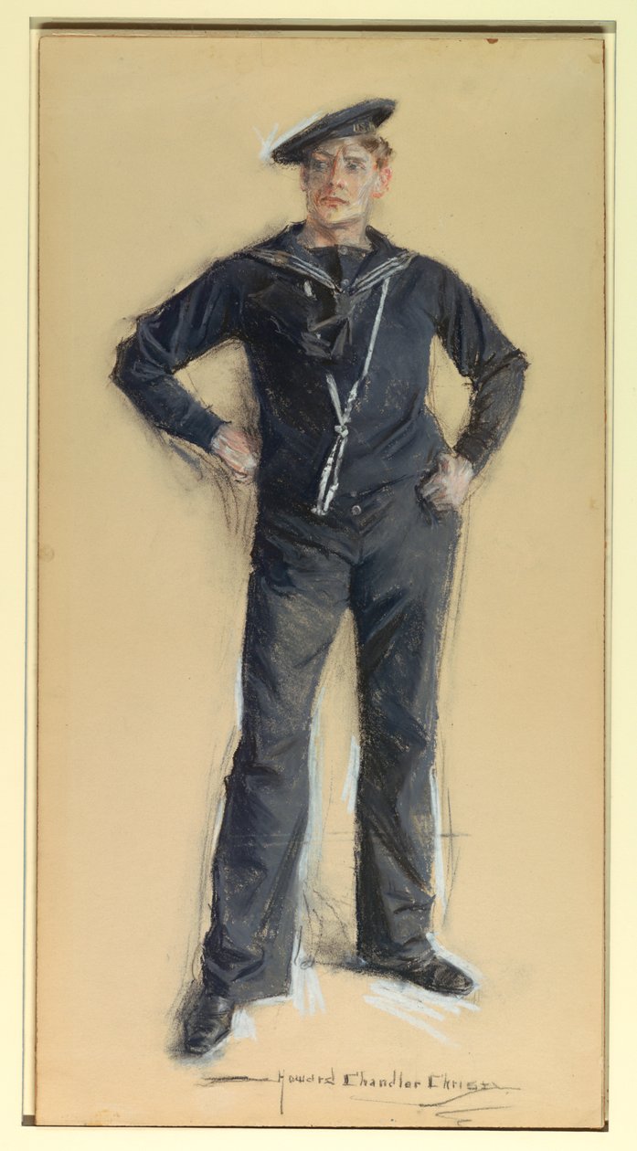 A Jack Tar (spanyol-amerikai háború) alkotó: Howard Chandler Christy